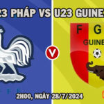 U23 Pháp Vs U23 Guinea