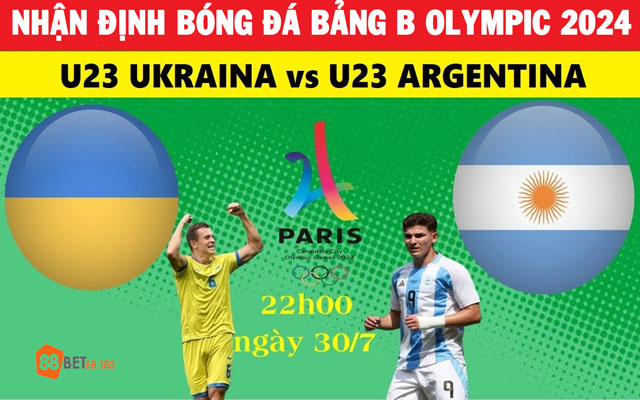 U23 Ukraine vs U23 Argentina