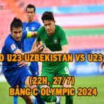 U23 Uzbekistan Vs U23 Ai Cập