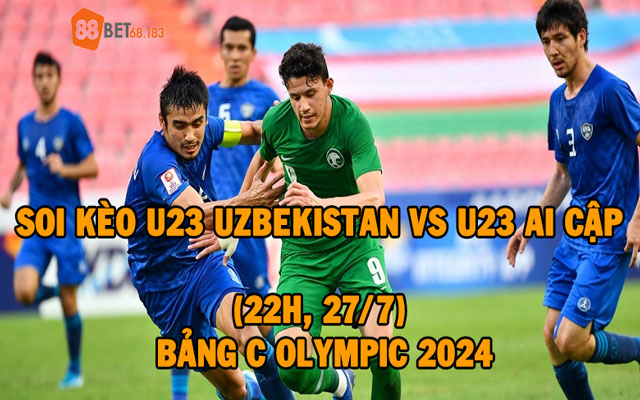 U23 Uzbekistan Vs U23 Ai Cập