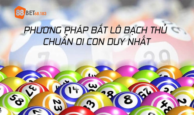 Phương pháp bắt lô bạch thủ chuẩn