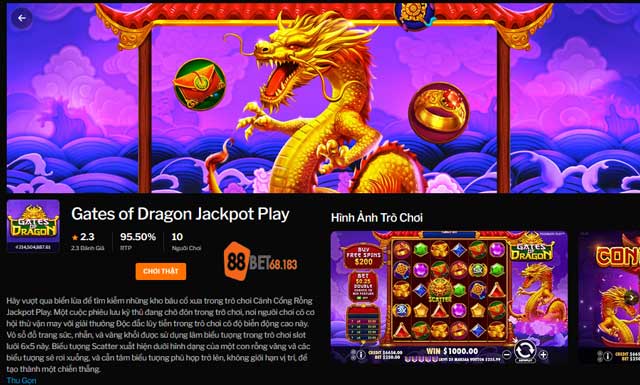 Quy trình chơi game tại 88BET