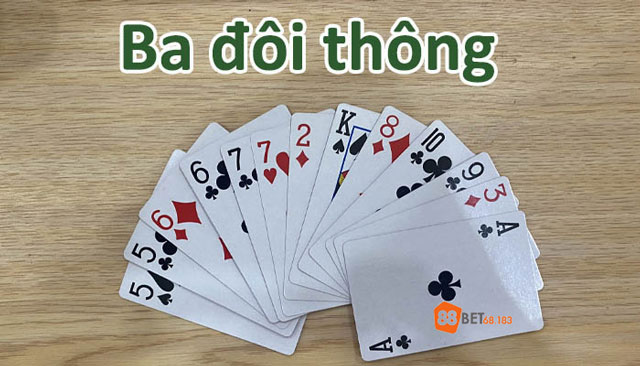 Tổ hợp chặt 2 trong tiến lên miền nam