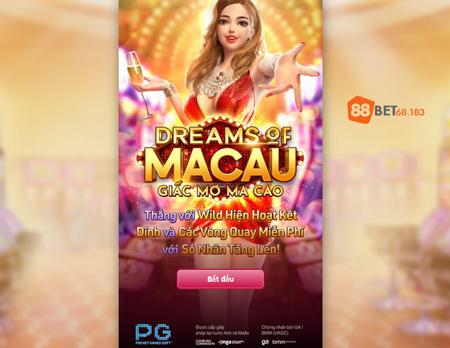 Lý do nên chọn chơi slot giấc mơ macau