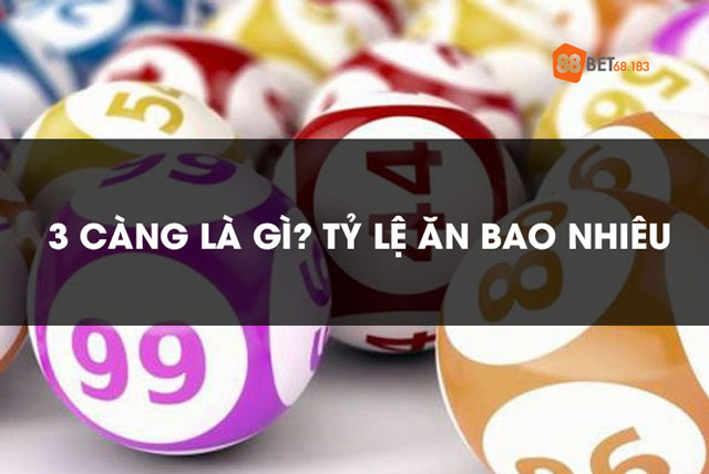 Tìm hiểu lô 3 càng là gì?