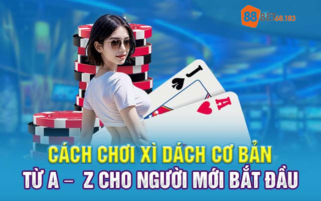 cách chơi xì dách