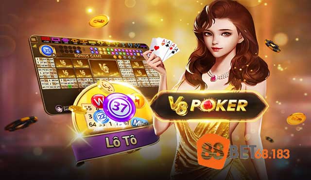 Cách tham gia các game tại V8 poker