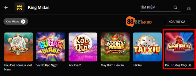 Lý do nên chơi Đấu trường chọi gà tại 88BET