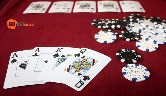 Quy trình chơi bài Omaha poker