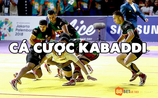 cá cược Kabaddi