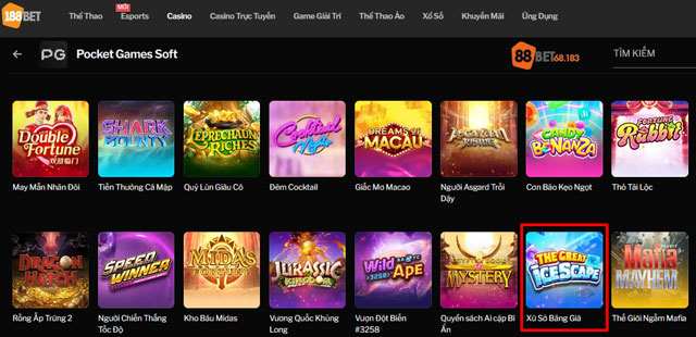 Giới thiệu về game Slot Xứ Sở Băng Giá tại nhà cái 88bet