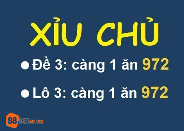 So sánh xỉu chủ với các hình thức chơi khác